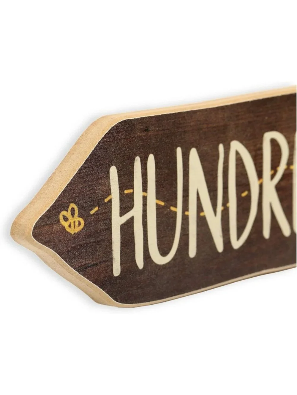 Cute Winnie the Pooh Wall Decor | Classic Hundred Acre Wood Arrow Art for